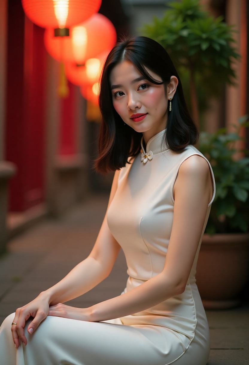 雨后巷子